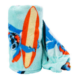 Disney Stitch Silk Touch Throw Blanket 40in x 50in