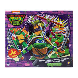 Teenage Mutant Ninja Turtles Mutant Mayhem Floor Puzzle 36-Pieces