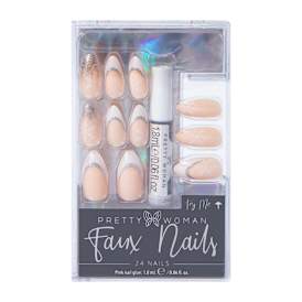 Pretty Woman Faux Nails 24-Nails