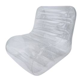 Inflatable Transparent Chair 29.9in x 26.5in