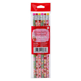 Branded Character No. 2 Lead Pencils 6-Count
