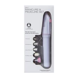 Urban Butterfly 5-In-1 Electric Manicure & Pedicure Set
