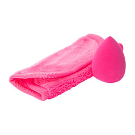 Make-up Cloth And Sponge Set