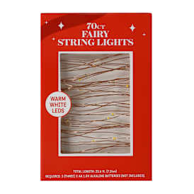 Fairy String Lights 70-Count