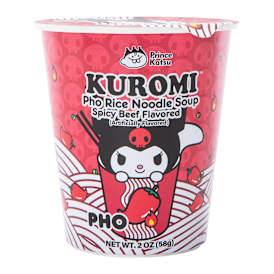 Hello Kitty® Kuromi Pho Rice Noodle Soup, Spicy Beef 2oz