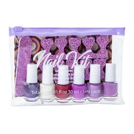 Nail Polish Kit 9-Piece