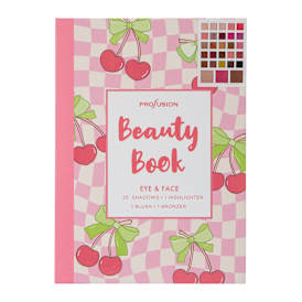 Profusion Eye & Face Beauty Book - Checkered Cherry