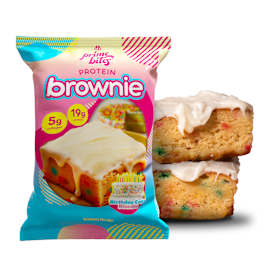 Prime Bites® Protein Brownie 2.29oz - Birthday Cake Blondie