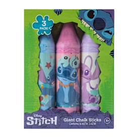 Branded Giant Chalk Sticks 3-Pack