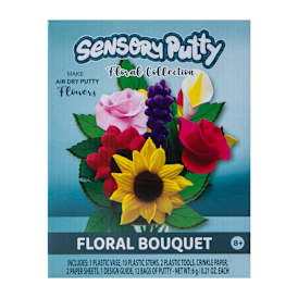 Sensory Putty Floral Collection Floral Bouquet