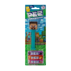 Disney Minecraft PEZ Dispenser With Candies