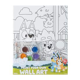 Bluey™ Paint Your Own Wall Art Set