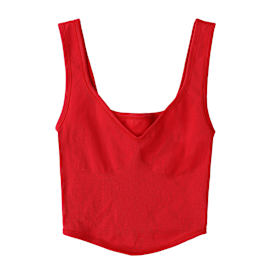 Girls Seamless Tank Top
