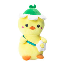 Smoochy Pals™ Hooded Crossbody Plush