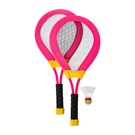 Light Up The Night! Lunar Smash Badminton Set