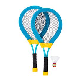 Light Up The Night! Lunar Smash Badminton Set
