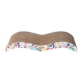 Pawsitively Fun! Wave Cat Scratcher