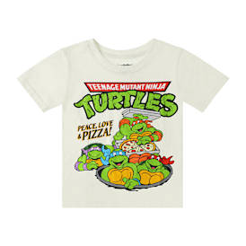 Kid's Teenage Mutant Ninja Turtles® Pizza Love Graphic Tee