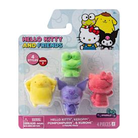 Hello Kitty And Friends® Sparkle 4-Figure Pack