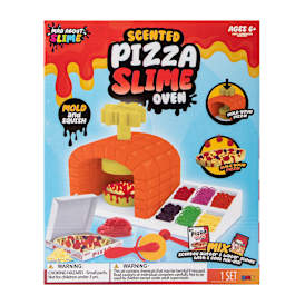Scented Pizza Slime Oven Set