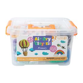 Air Dry Clay Pastel Kit 45-Piece