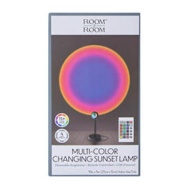 Multi-Color Changing Sunset Lamp
