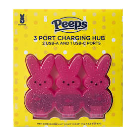 Peeps® 3-Port Charging Hub