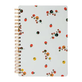 Twin Wire Spiral Bound Journal