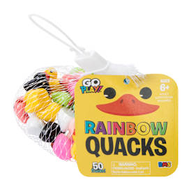 Go Play!® Rainbow Quacks 50-Pieces