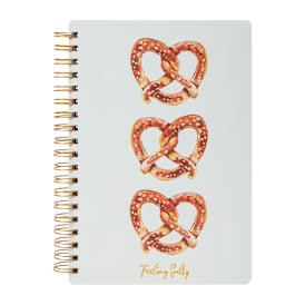 Twin Wire Spiral Bound Journal