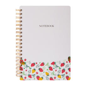 Twin Wire Spiral Bound Journal
