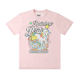 Rainbow Brite 80's Graphic Tee