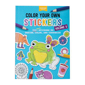 Color Your Own Stickers Book Vol.5