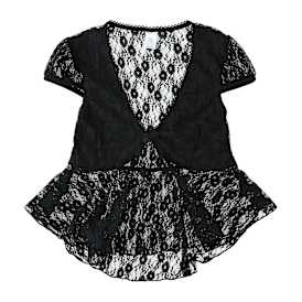 Juniors Lace Top