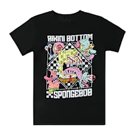 Bikini Bottom SpongeBob And Friends Graphic Tee