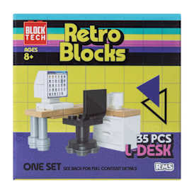 Block Tech® Kitchen Appliance Building Blocks Kit