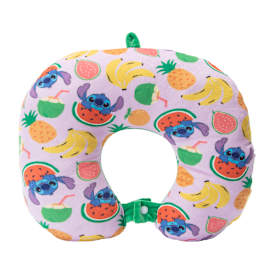 Disney Stitch Travel Comfort Pillow 12inx13in