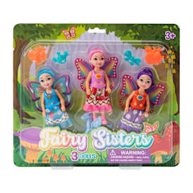 Mythical Sisters Dolls 3-Pack