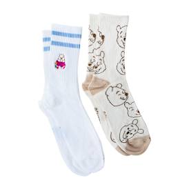 Juniors Disney Crew Socks 2-Pairs