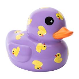 Jumbo Dazzle Duckies Glitter Duck Toy