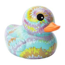 Jumbo Dazzle Duckies Glitter Duck Toy