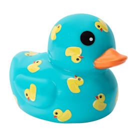 Jumbo Dazzle Duckies Glitter Duck Toy