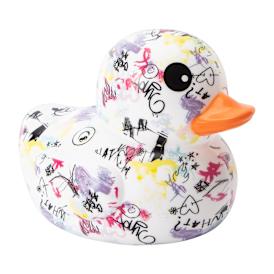 Jumbo Dazzle Duckies Glitter Duck Toy