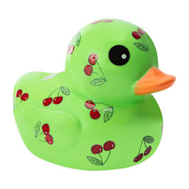 Jumbo Dazzle Duckies Glitter Duck Toy