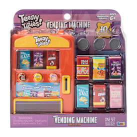 Teeny Tinies! Teeny Vending Machine Snack Edition Set