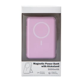 Magnetic Power Bank With Kickstand 5000MAh