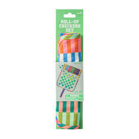 Roll-Up Checkers Set