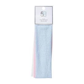 Colored Jersey Headwraps 3-Pack