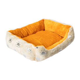 Foil Design Pet Bed For Cats & Dogs