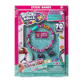 Sticki Rolls Sticker Bracelets Set